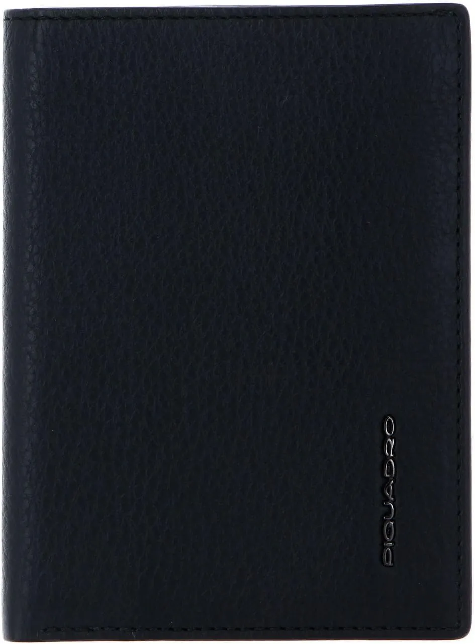 Piquadro Men Credit Card Case, Black (Nero), 12 Centimeters