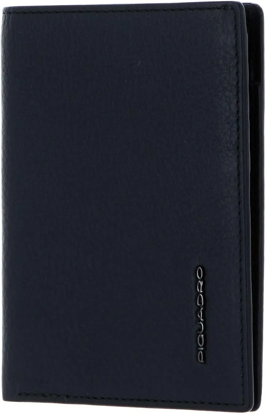 Piquadro Men Credit Card Case, Black (Nero), 12 Centimeters