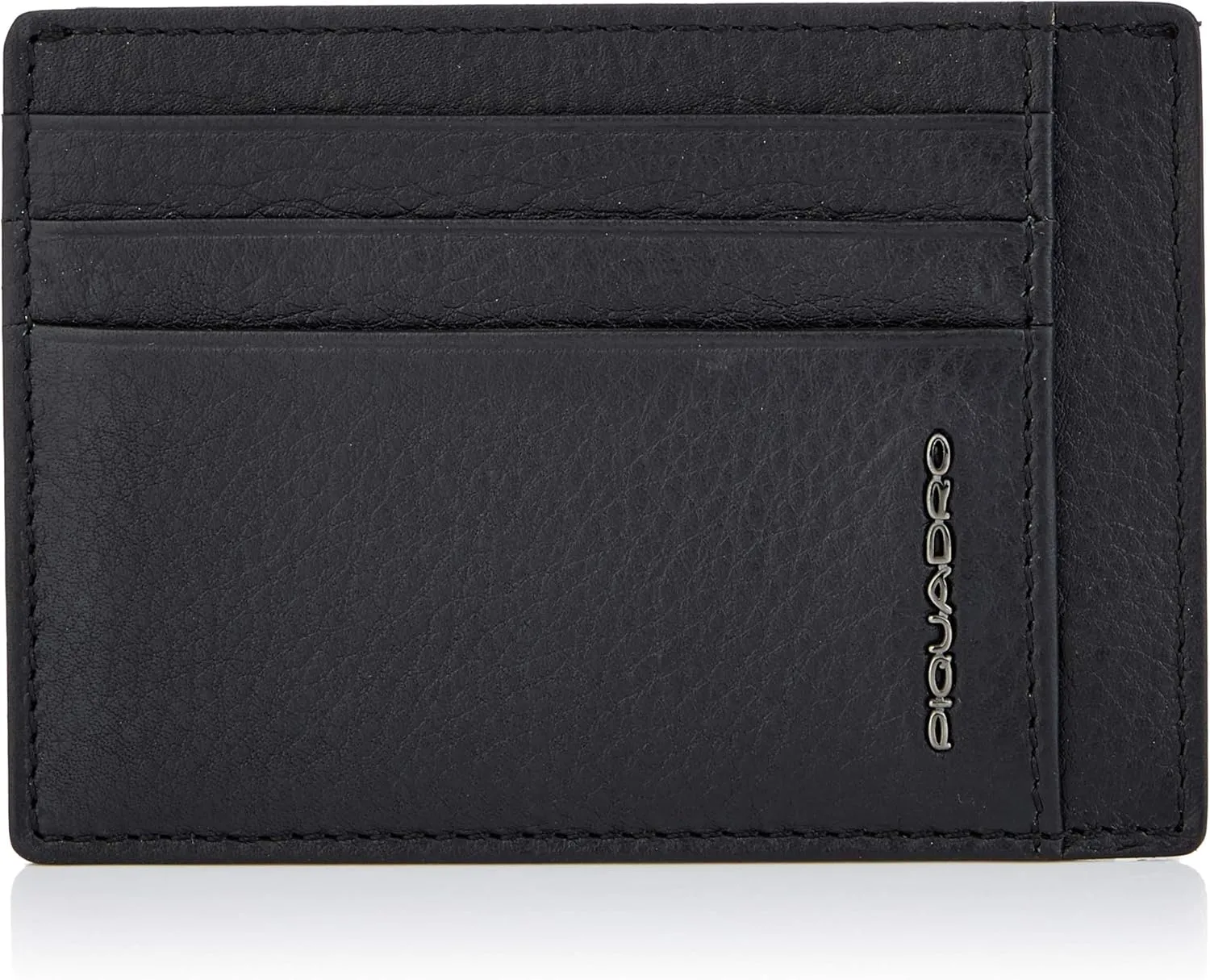 Piquadro Men's Credit Card Case, Black (Nero), 11 Centimeters