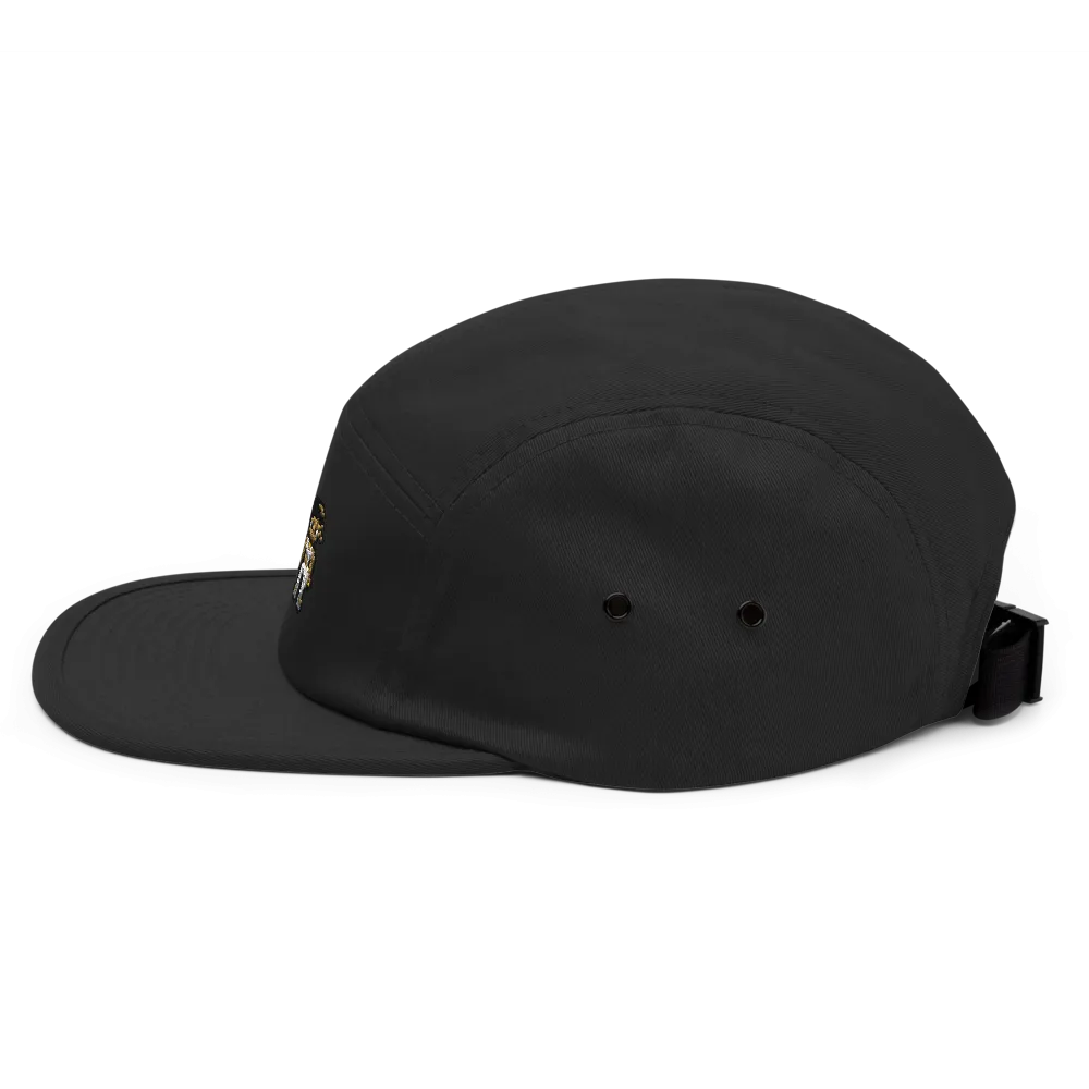 Pixel Art Design 5 Panel Cap