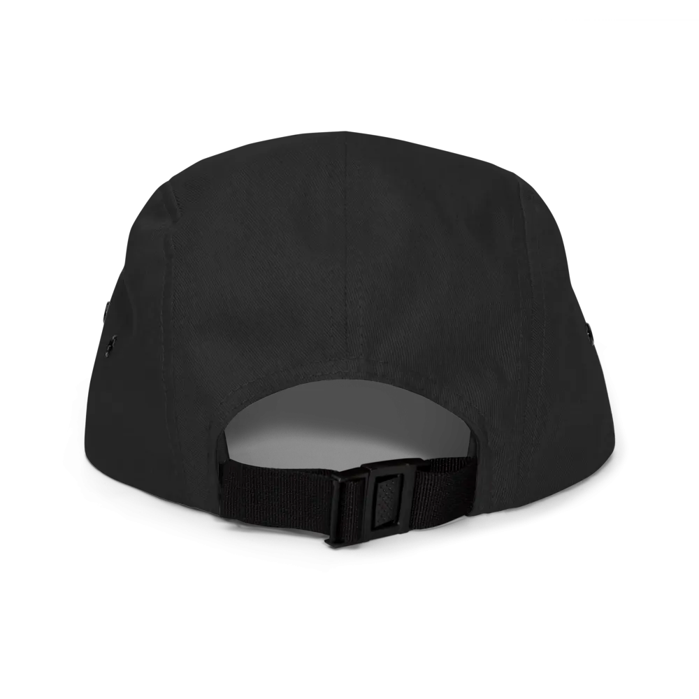 Pixel Art Design 5 Panel Cap