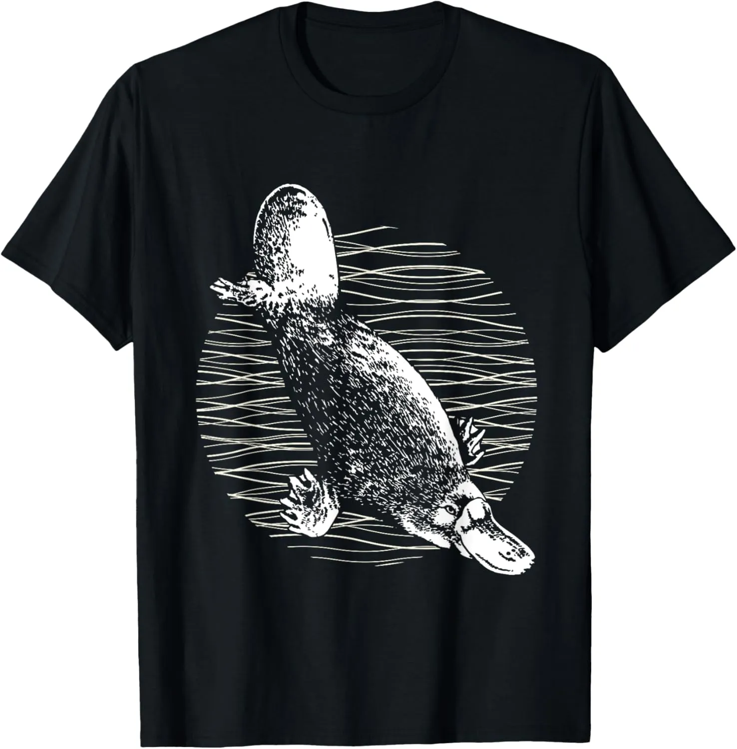 Platypus Outback Wildlife Nature Platypus T-Shirt