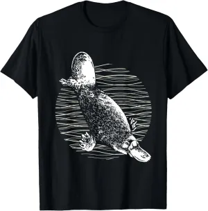 Platypus Outback Wildlife Nature Platypus T-Shirt