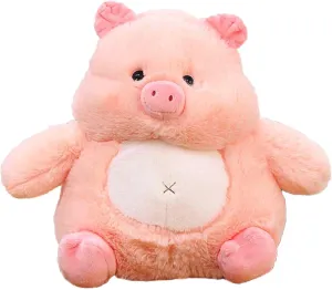 Plush Pig Stuffed Animals Soft Toys Piglet Pink 10 Inches