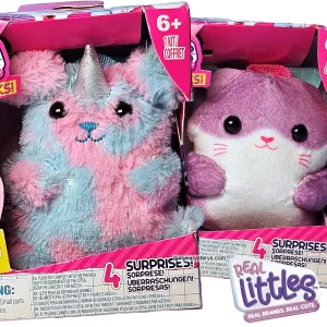 Plushie Real Littles Backpacks - Choose Yours
