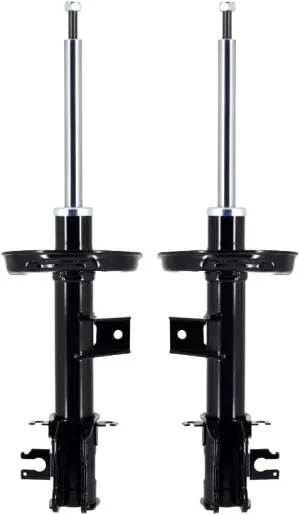 PM Auto Pair of 2 Front Left-Right Suspension Strut Assembly For 2012-2017 Fiat 500