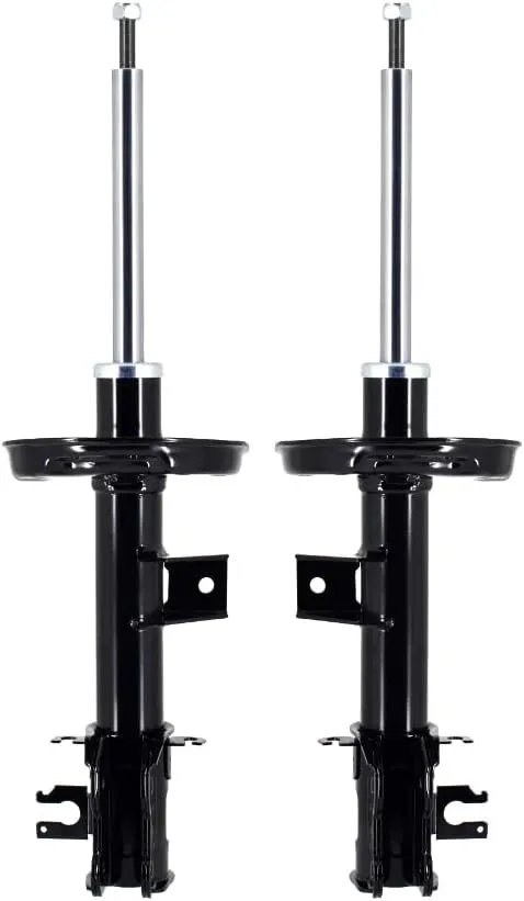 PM Auto Pair of 2 Front Left-Right Suspension Strut Assembly For 2012-2017 Fiat 500
