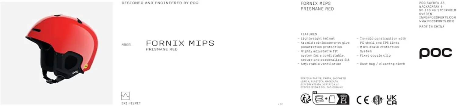 POC Fornix MIPS