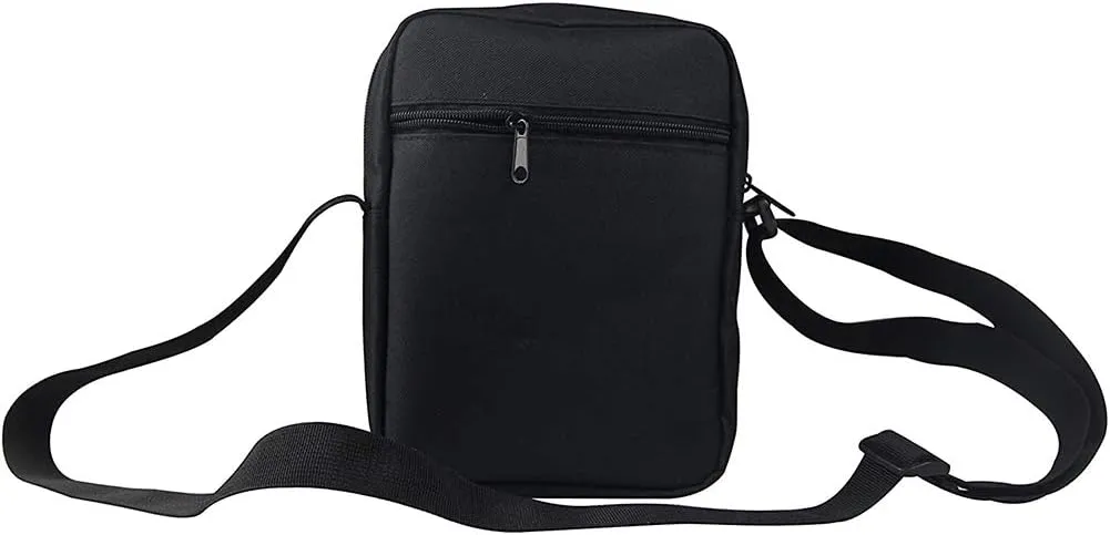 Poceacles Casual Small Kids Messenger Bag Zipper Shoulder Mobile Phone Bag Purse with Adjustable Strap