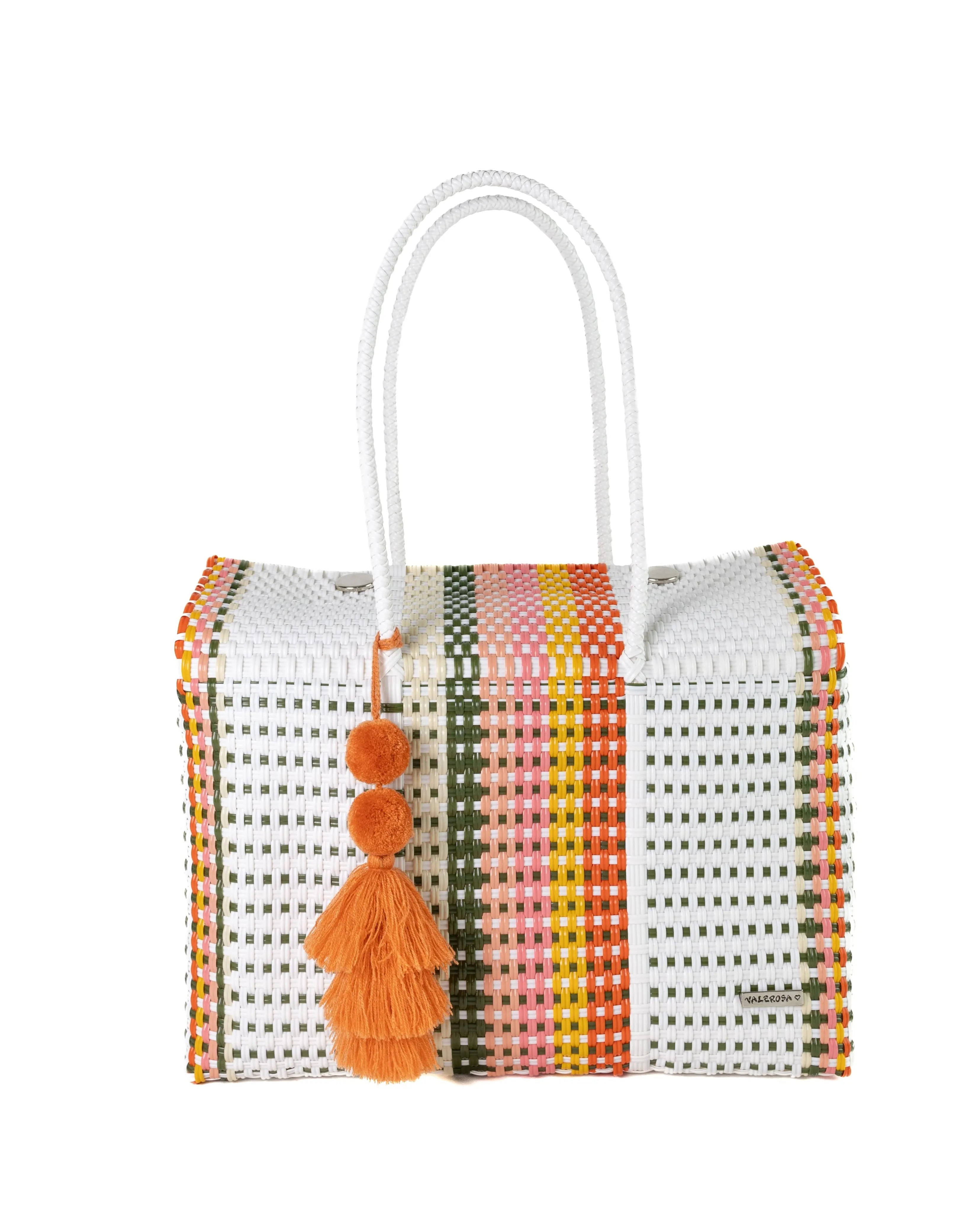 Poised Papaya Overnight Duffle