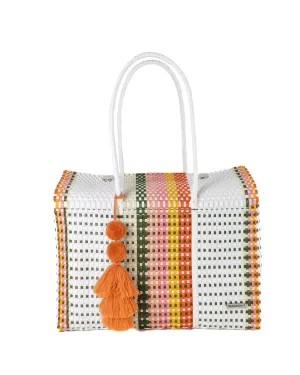 Poised Papaya Overnight Duffle