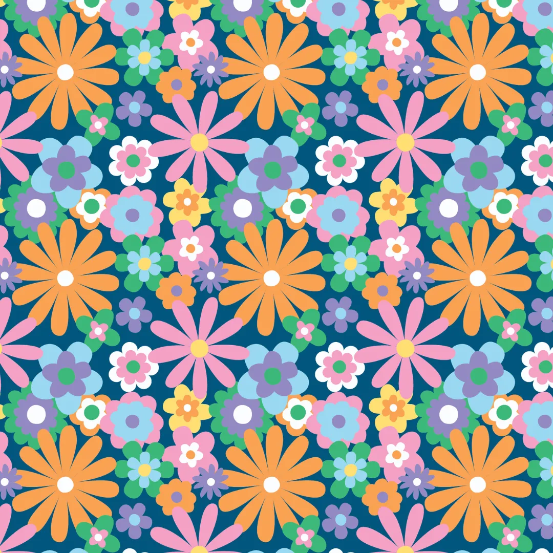 Pop Floral Insulated Tote