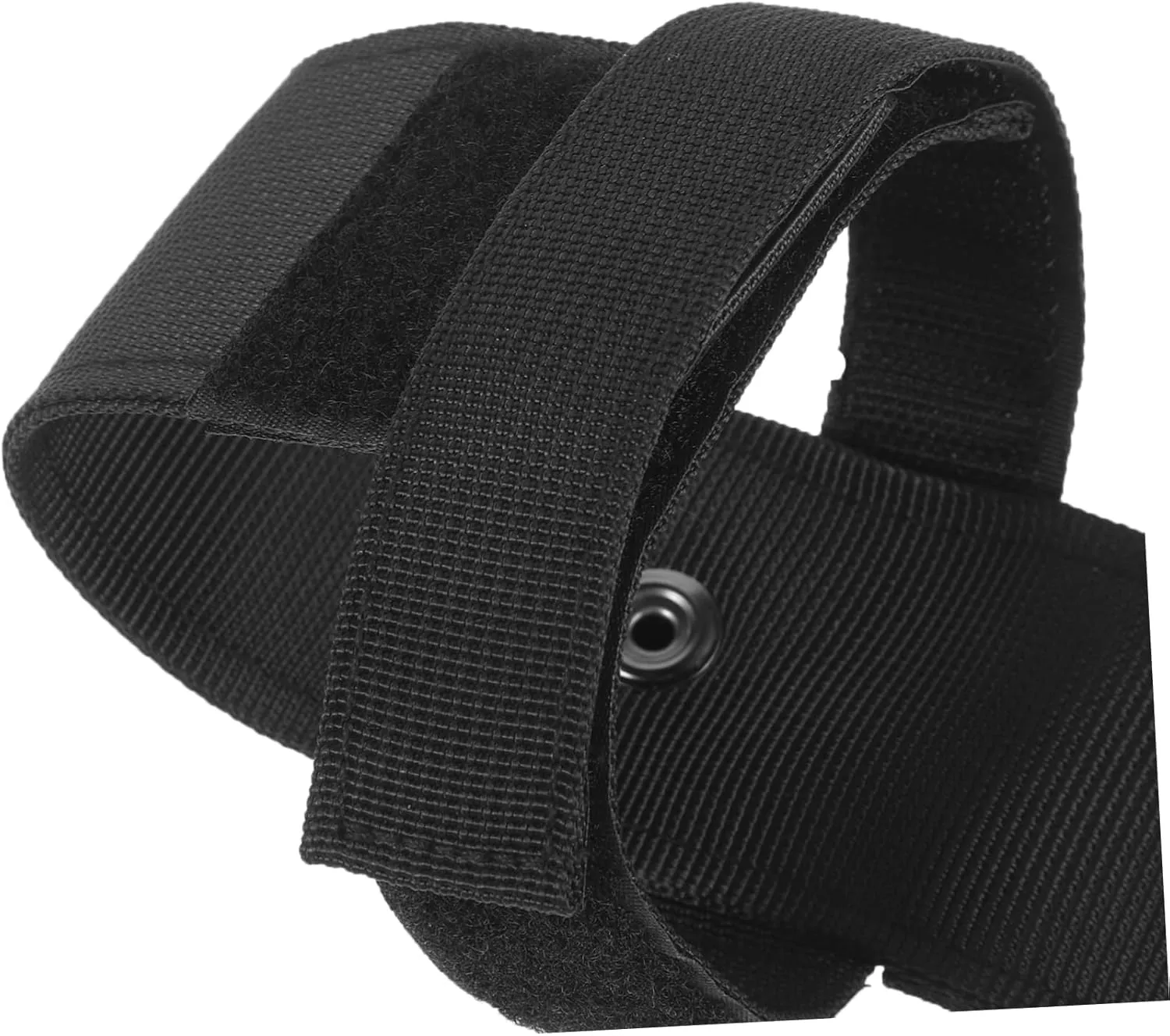 POPETPOP Protective Cover Bottle Water Sleeve Pouch Outdoor Supplies Strap Camping Supplies Nylon Black