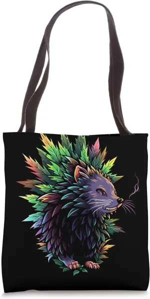 Porcupine Quill Rodent Prickly Animal Tote Bag