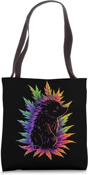 Porcupine Quill Rodent Prickly Animal Tote Bag