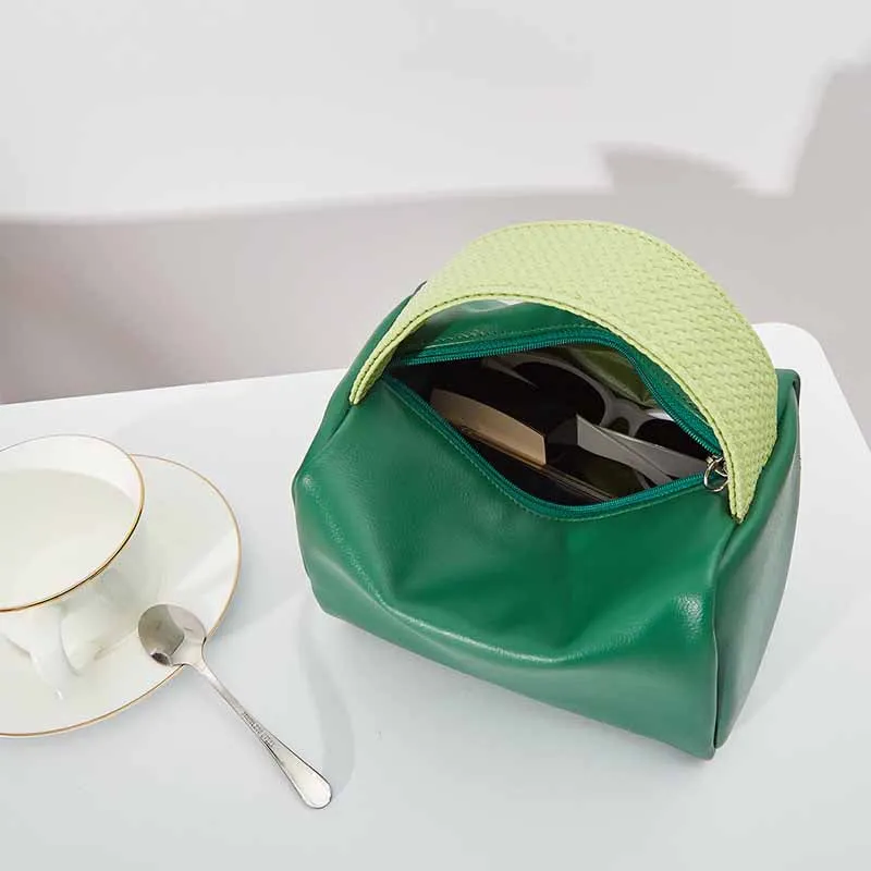 Portable Waterproof Candy Color Square Storage Bag