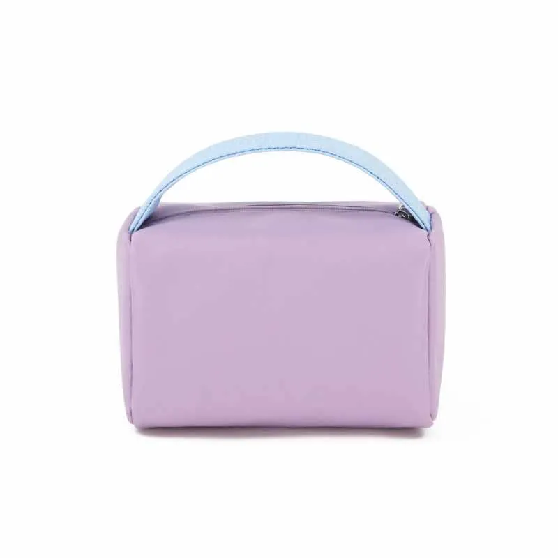 Portable Waterproof Candy Color Square Storage Bag