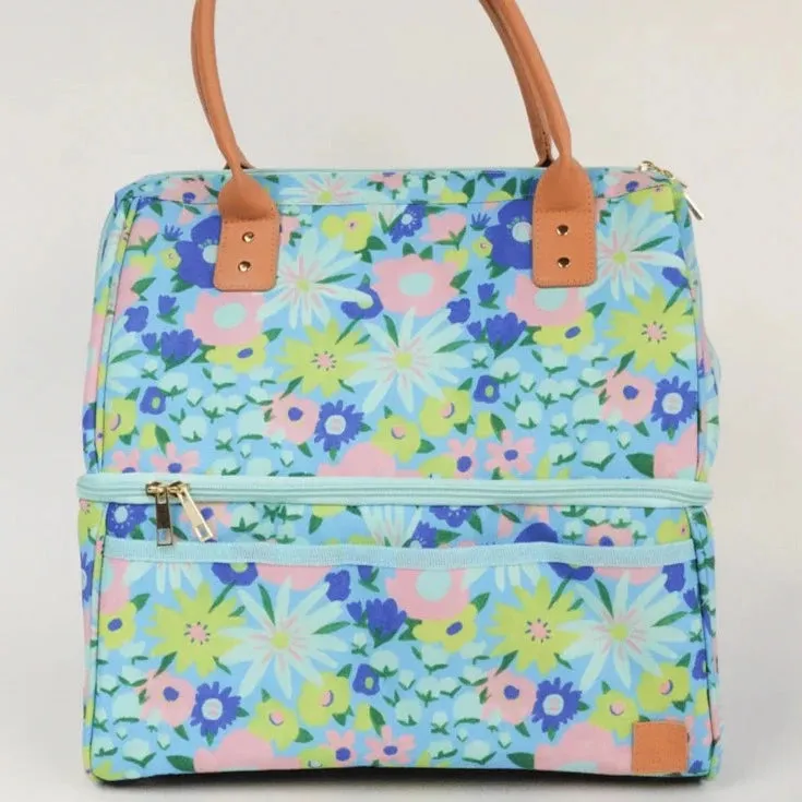 Posy Skies Cooler Bag