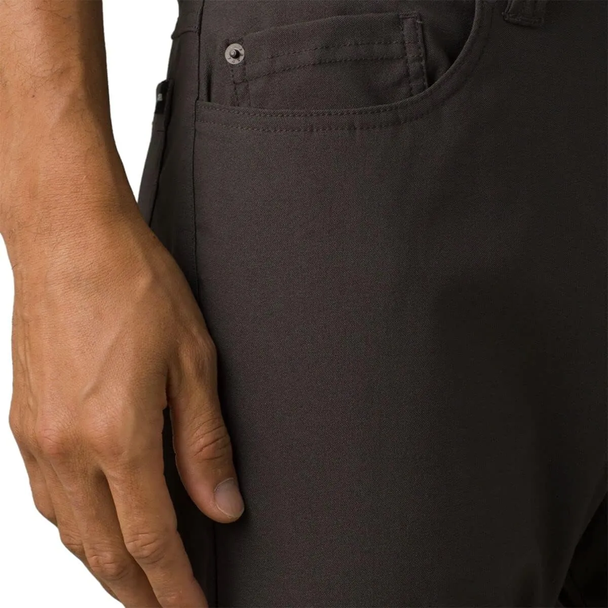 prAna® Brion Pants II – Trousers for Men – Abrasion and Water Resistance – Zip and Fly Closure – Belt Loops