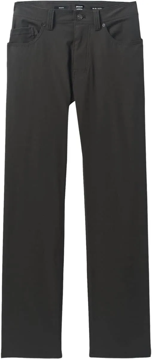 prAna® Brion Pants II – Trousers for Men – Abrasion and Water Resistance – Zip and Fly Closure – Belt Loops