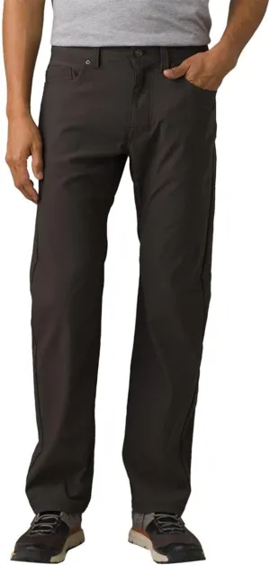 prAna® Brion Pants II – Trousers for Men – Abrasion and Water Resistance – Zip and Fly Closure – Belt Loops