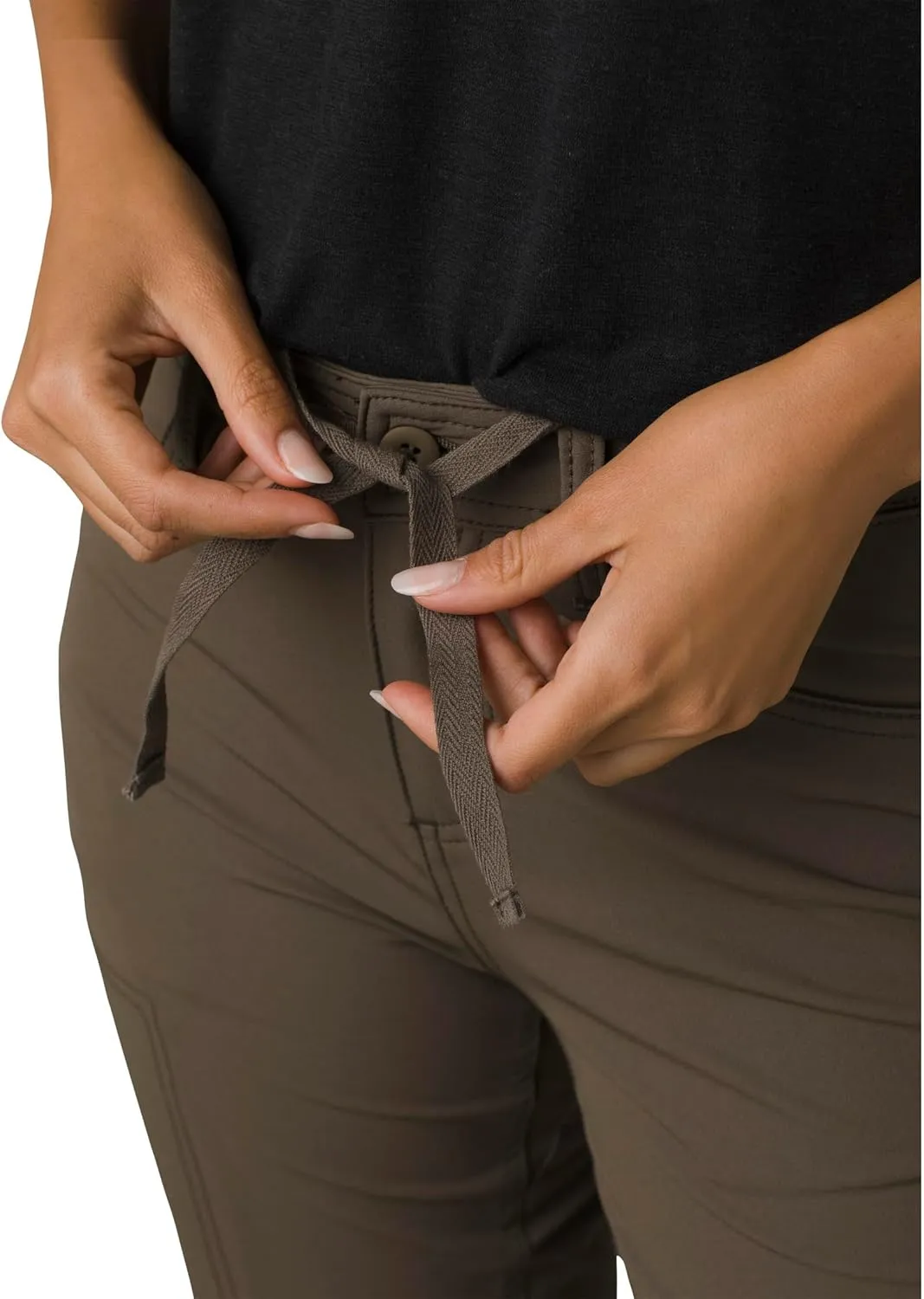 prAna Halle at Straight Pants
