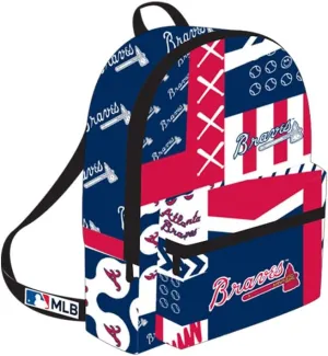 Pro Specialties Group Atlanta Braves Mini Backpack TM1850