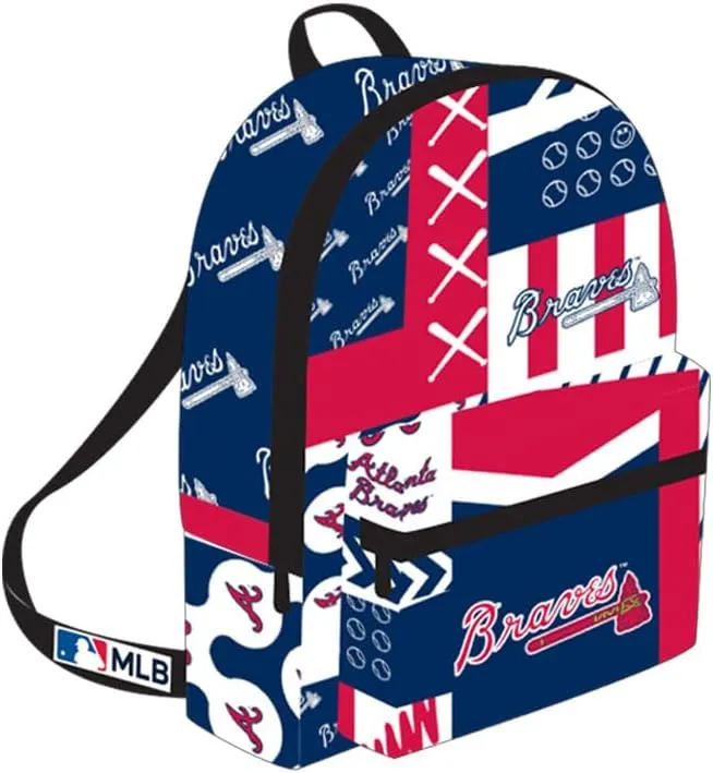 Pro Specialties Group Atlanta Braves Mini Backpack TM1850