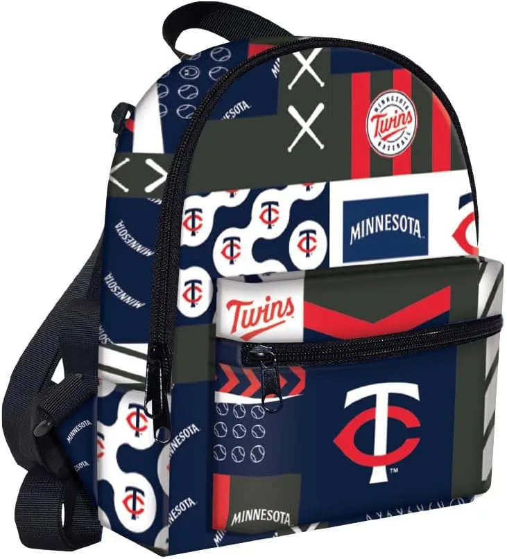 Pro Specialties Group Minnesota Twins Mini Backpack TM1850