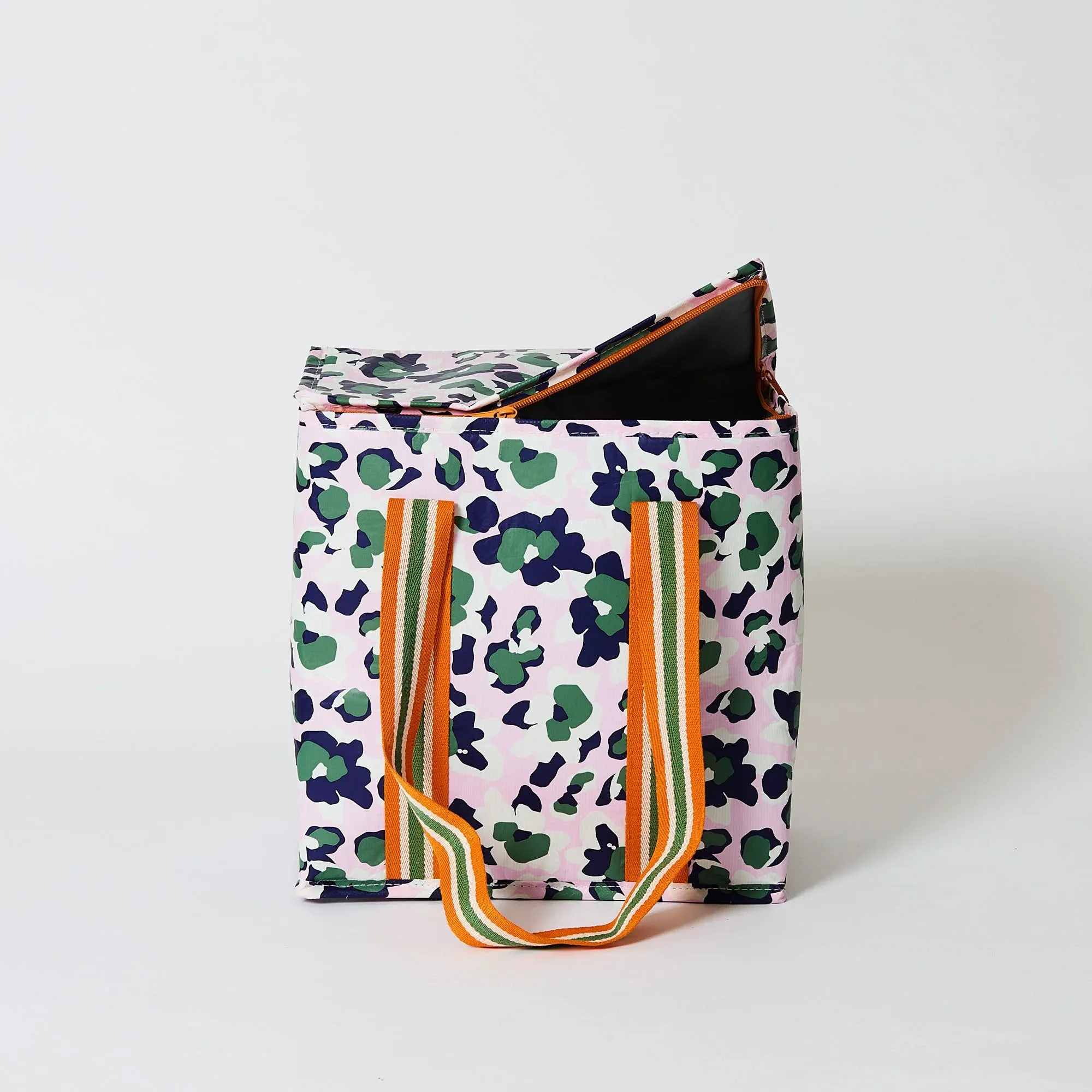 Project Ten Insulated Tote - Leopard