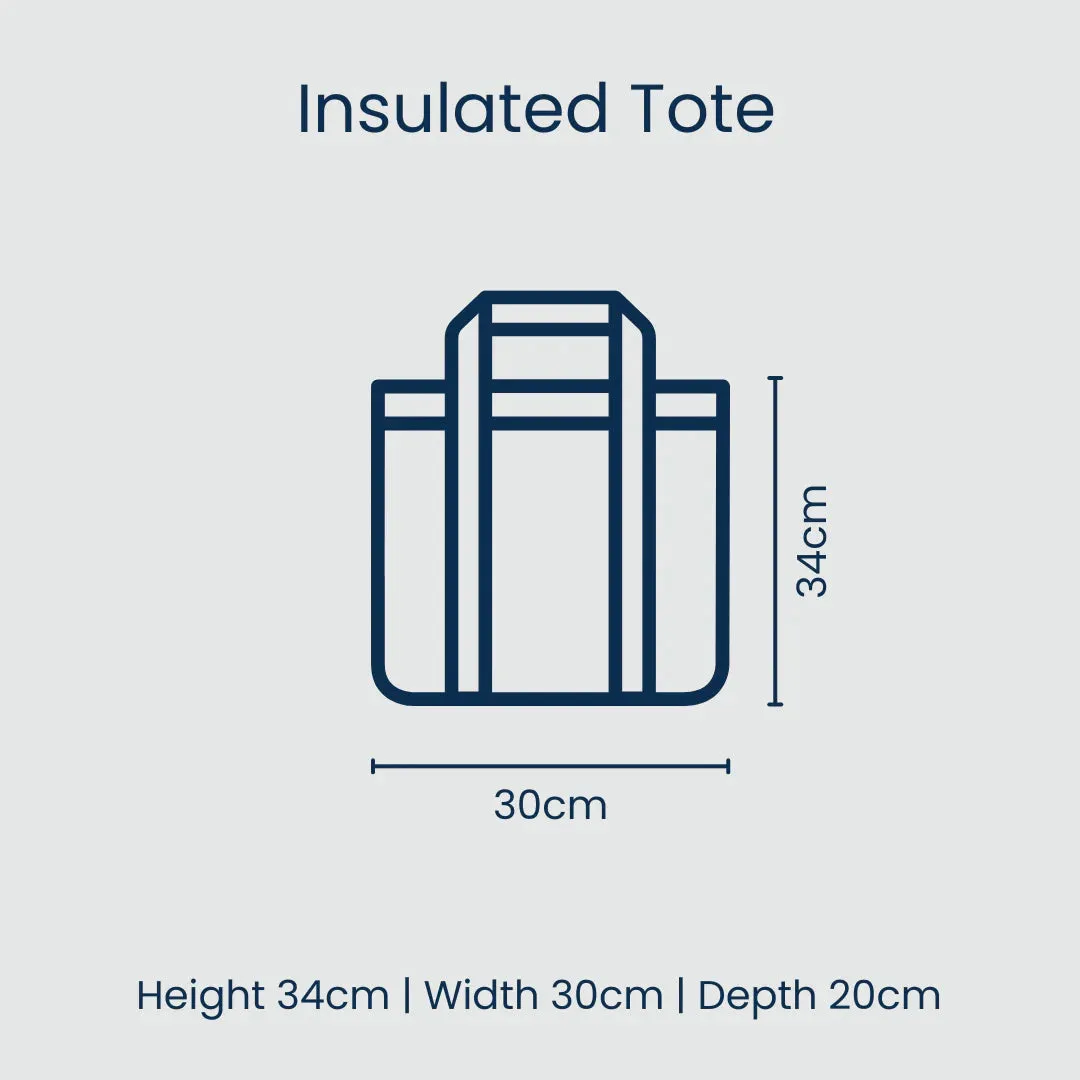 Project Ten Insulated Tote - Posy