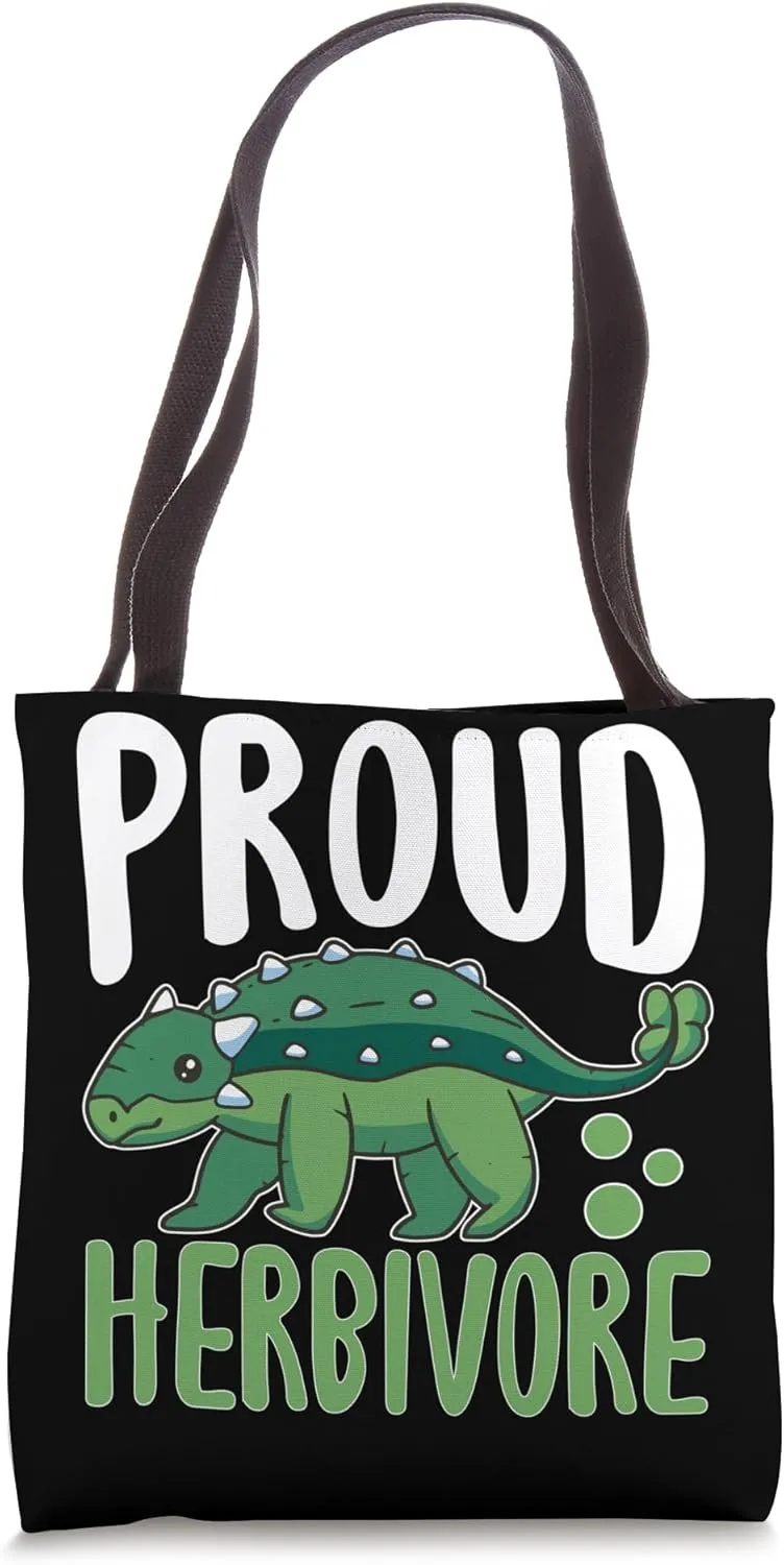 Proud Herbivore Tote Bag