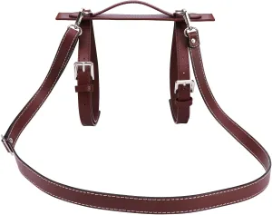 PU Leather Blanket Strap, Adjustable Handle Outdoor Picnic Blanket Carry Strap Camping Travel Rug Carrier Blanket Mat Carrier
