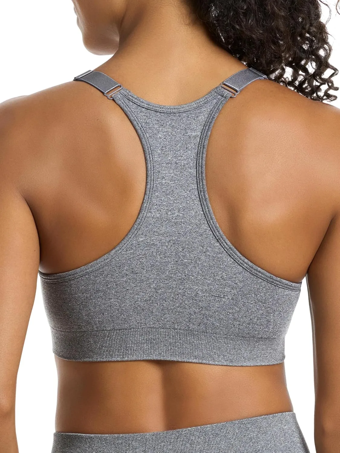 PUMA Women's 2 Pack Seamless Sports Bra