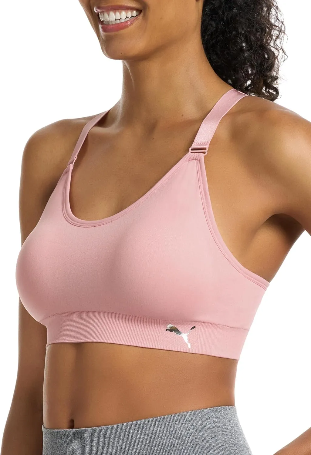 PUMA Women's 2 Pack Seamless Sports Bra