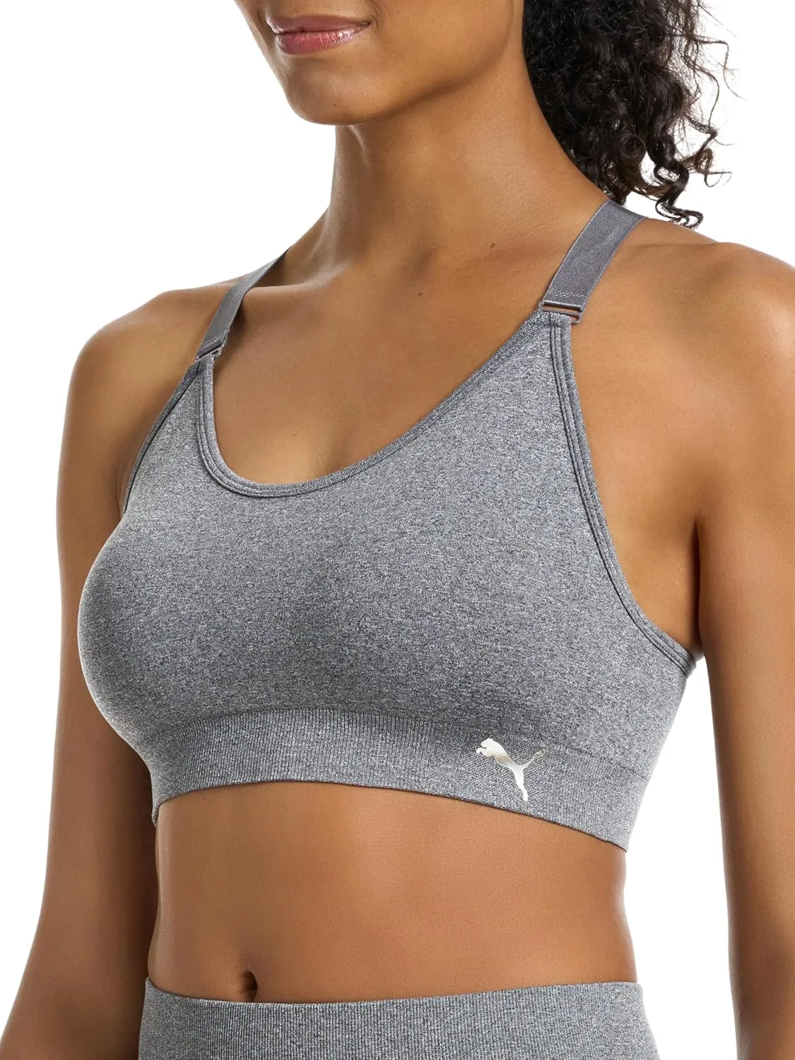 PUMA Women's 2 Pack Seamless Sports Bra