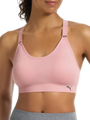 PUMA Women's 2 Pack Seamless Sports Bra