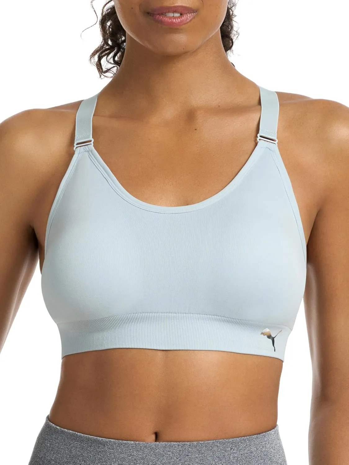 PUMA Women's 2 Pack Seamless Sports Bra
