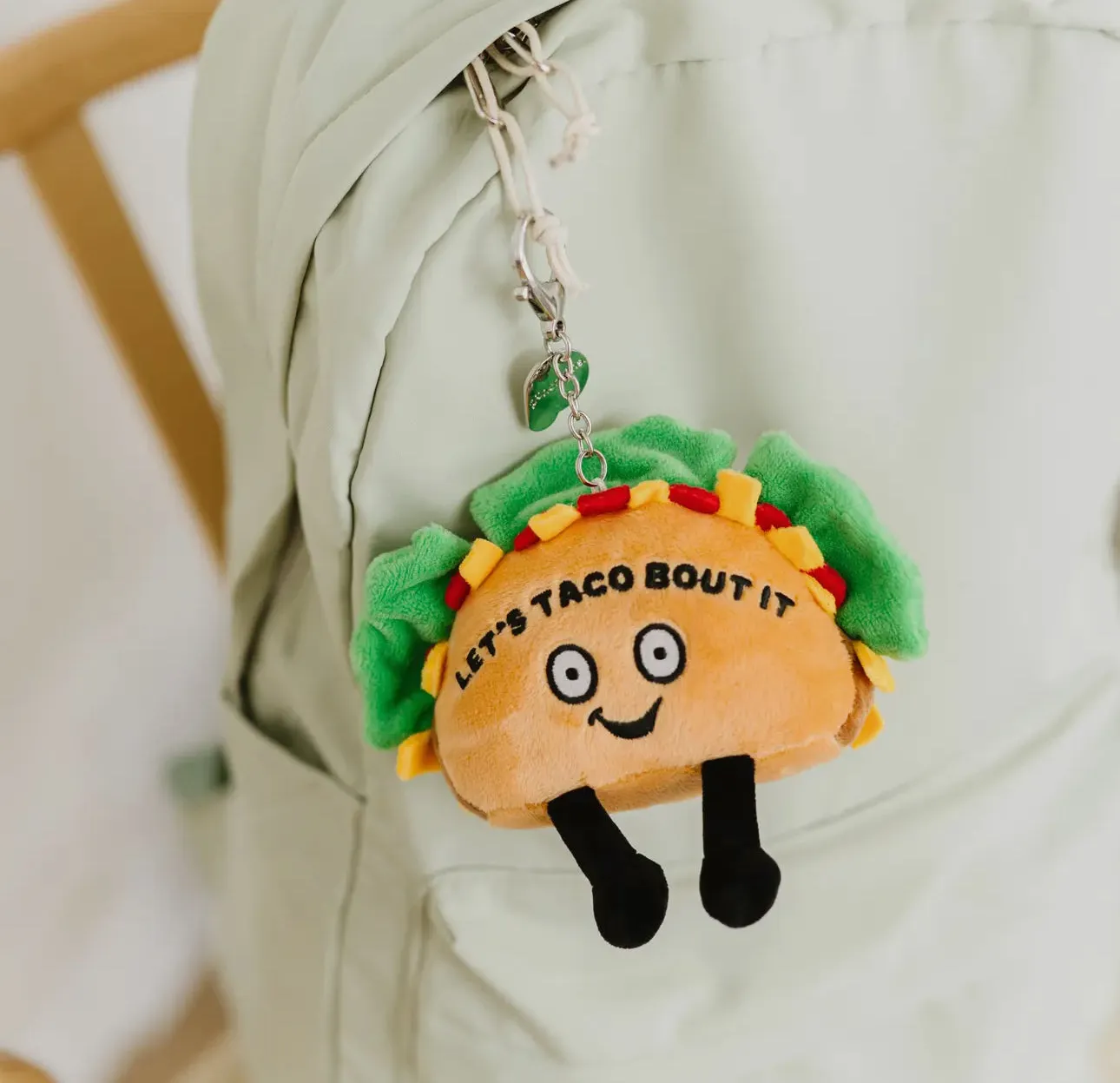 Punchkins Stuffy Keychains
