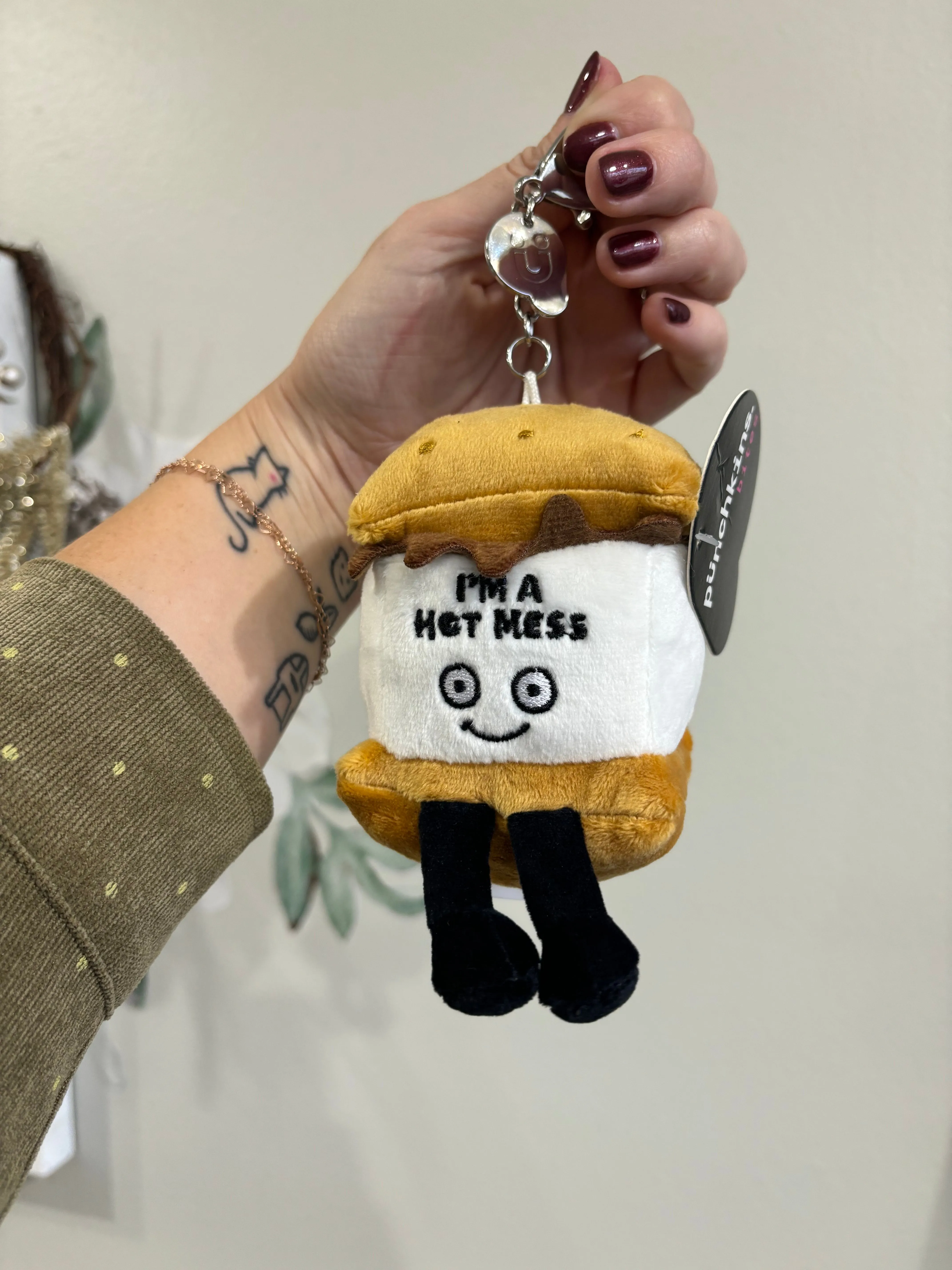 Punchkins Stuffy Keychains