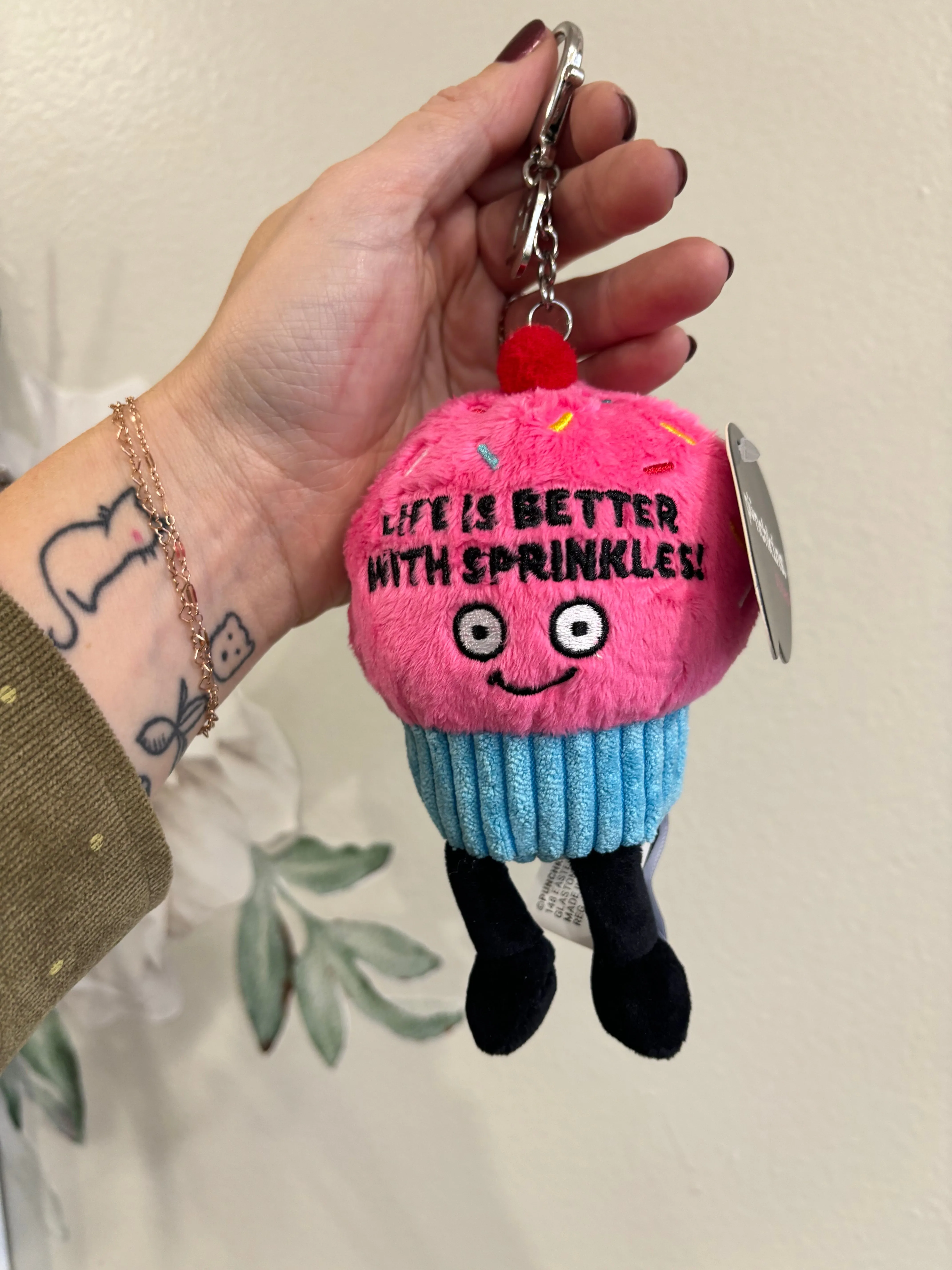Punchkins Stuffy Keychains