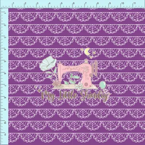 Purple Lacey Webs - Fab Club Month 40 (pre-order)