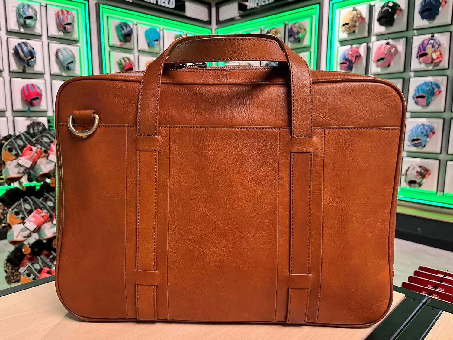 Rawlings | Men's Leather Messenger Briefcase Collection | Multiple Styles & Colors