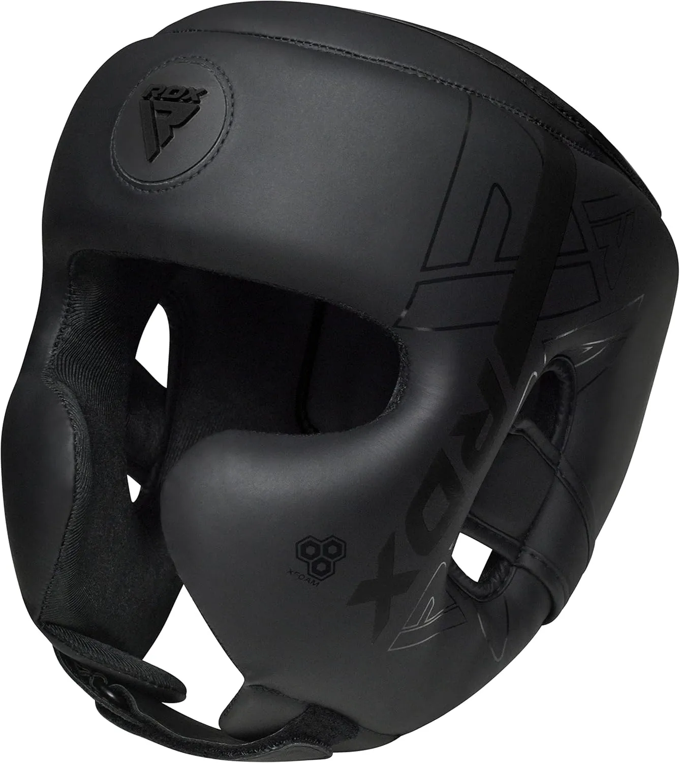 RDX Boxing Headgear, MMA Training, Adjustable Padded Kara,Muay Thai Headgear, Kickboxing, Sparring, Martial Arts, Karate, Taekwondo Helmet