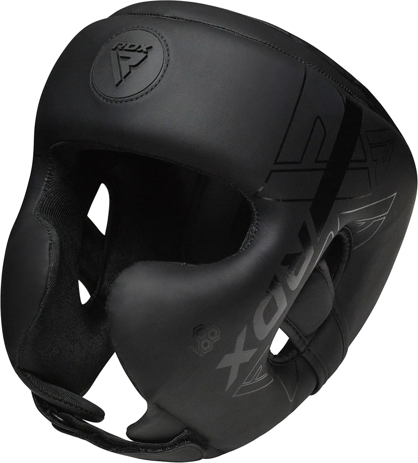 RDX Boxing Headgear, MMA Training, Adjustable Padded Kara,Muay Thai Headgear, Kickboxing, Sparring, Martial Arts, Karate, Taekwondo Helmet