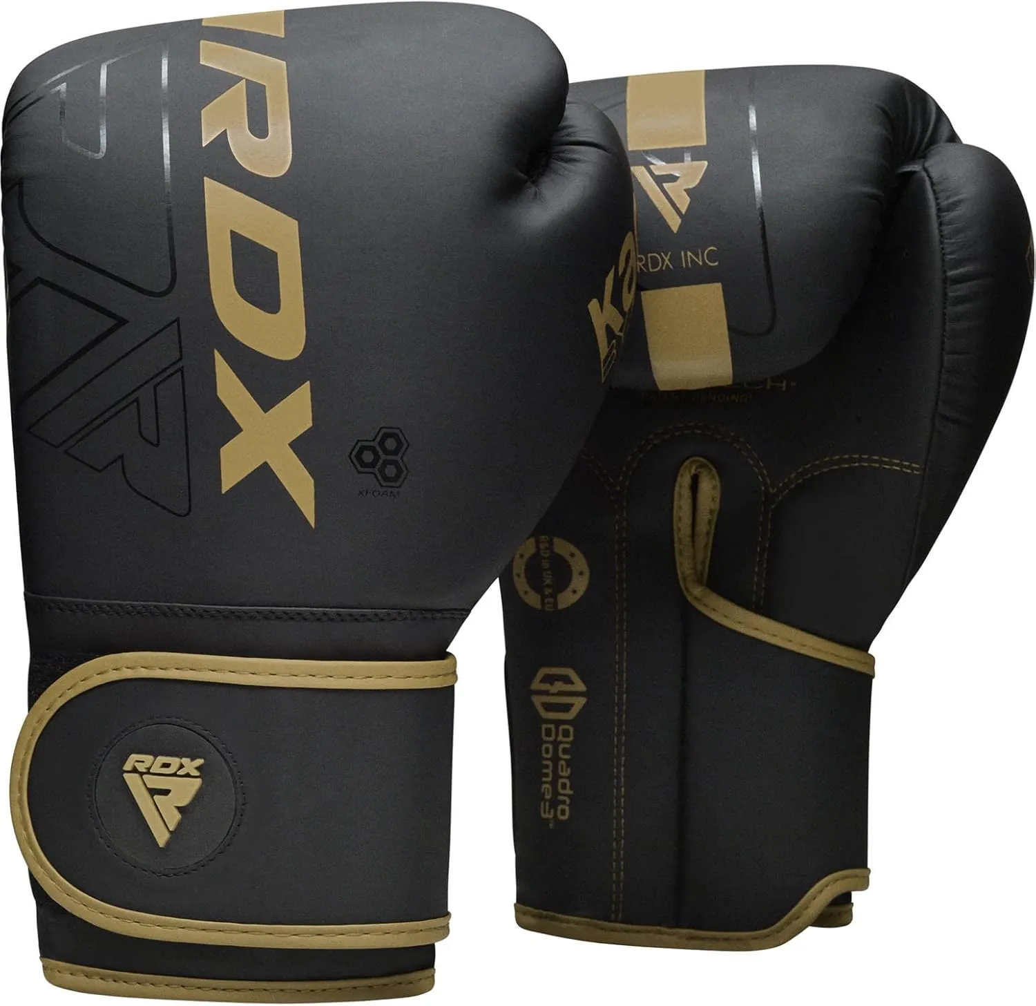 RDX Kids Unfilled Punching Bag Set 2FT with Boxing Gloves, Non Tear Maya Hide Leather Kara Junior Hanging Bag for Kickboxing MMA Muay Thai Taekwondo Karate BJJ Strength Training, Home Gym Equipment