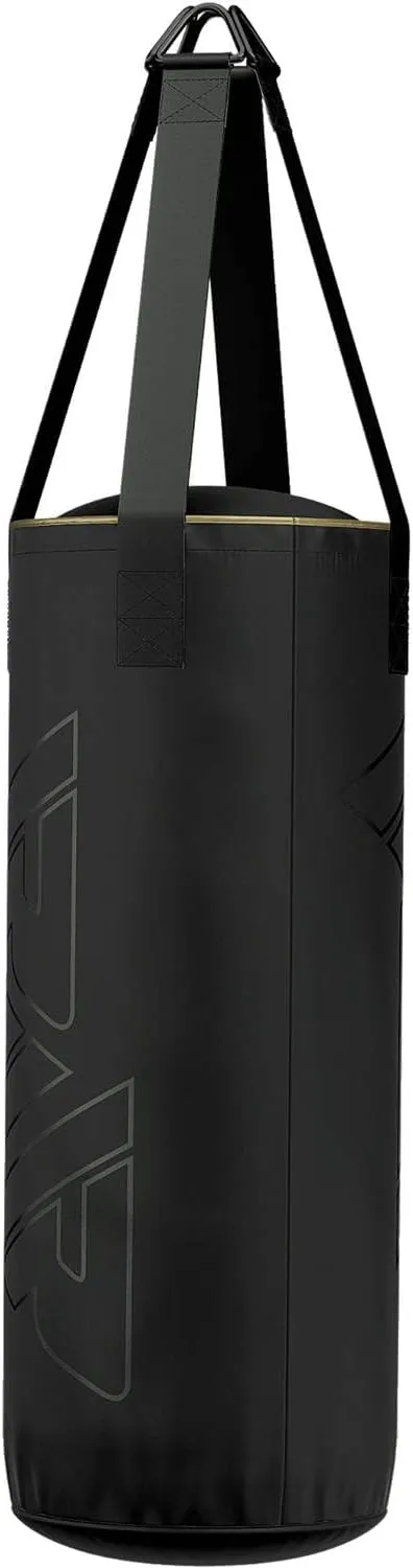 RDX Kids Unfilled Punching Bag Set 2FT with Boxing Gloves, Non Tear Maya Hide Leather Kara Junior Hanging Bag for Kickboxing MMA Muay Thai Taekwondo Karate BJJ Strength Training, Home Gym Equipment