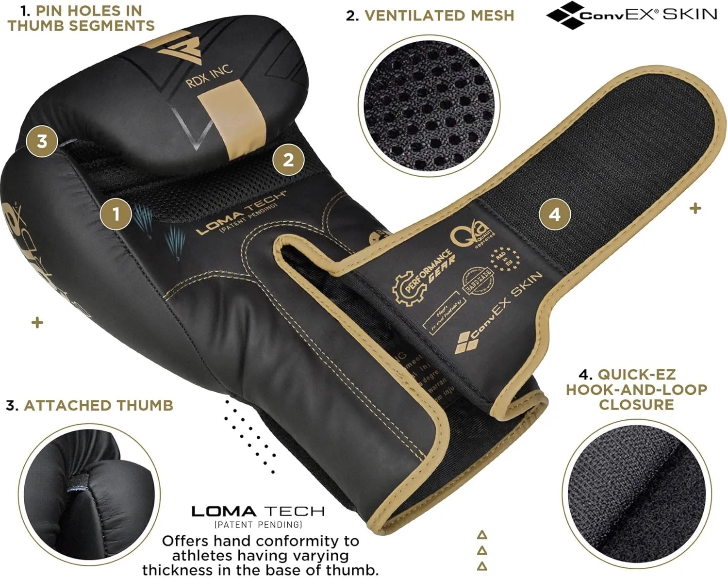 RDX Kids Unfilled Punching Bag Set 2FT with Boxing Gloves, Non Tear Maya Hide Leather Kara Junior Hanging Bag for Kickboxing MMA Muay Thai Taekwondo Karate BJJ Strength Training, Home Gym Equipment
