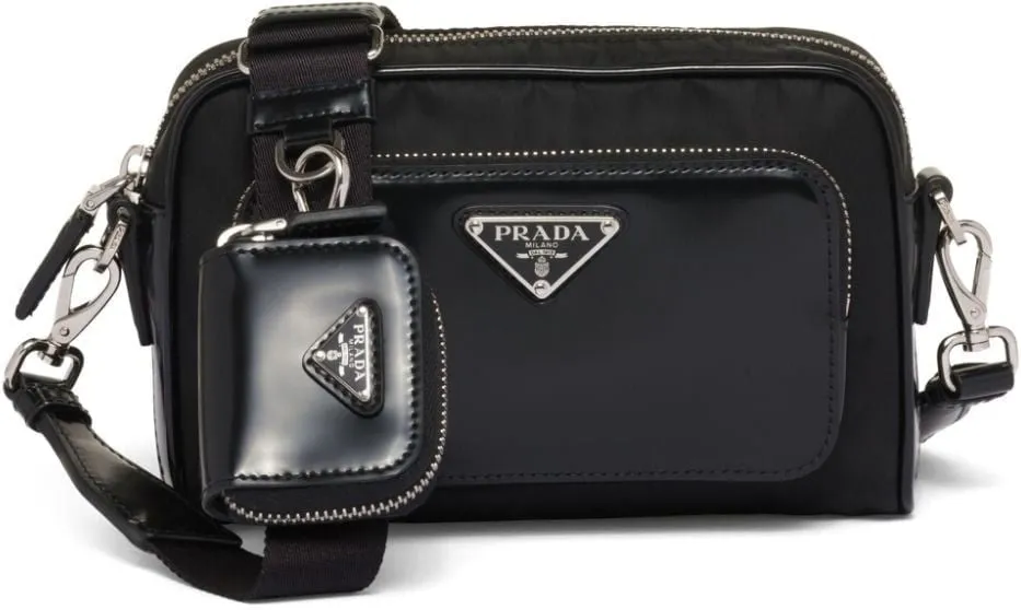 RE-NYLON MESSENGER BAG
