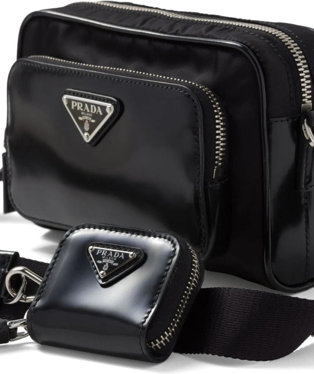 RE-NYLON MESSENGER BAG